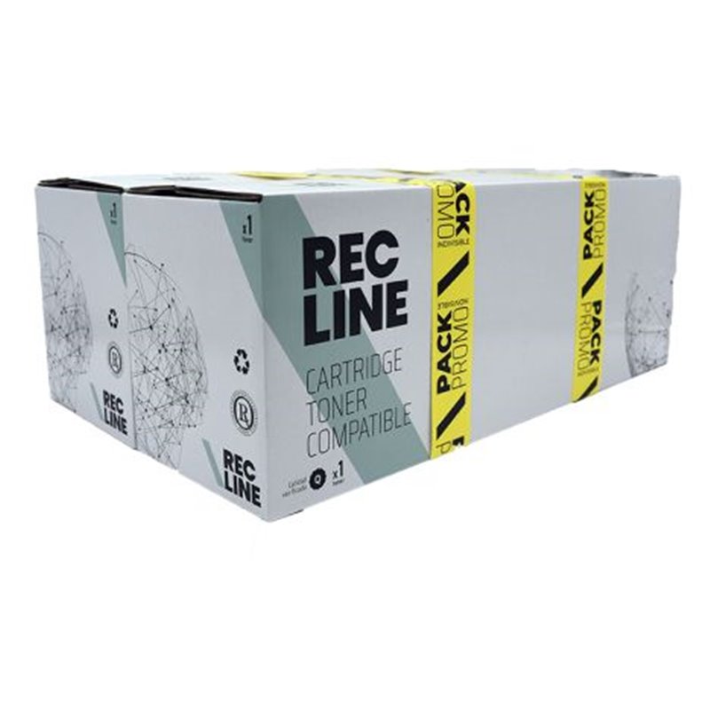 Pack 2 de Toner Compatibles con BROTHER TN1050 Negro - TN1050TWIN-R [PAG-1000]