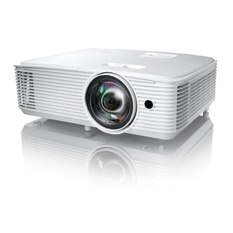 Proyector OPTOMA X309ST - 3700 lúmenes · XGA · HDMI · VGA · Blanco