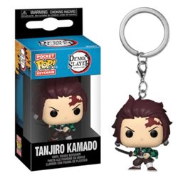 Llavero POCKET POP Tanjiro Kamado Demon Slayer - 889698688673
