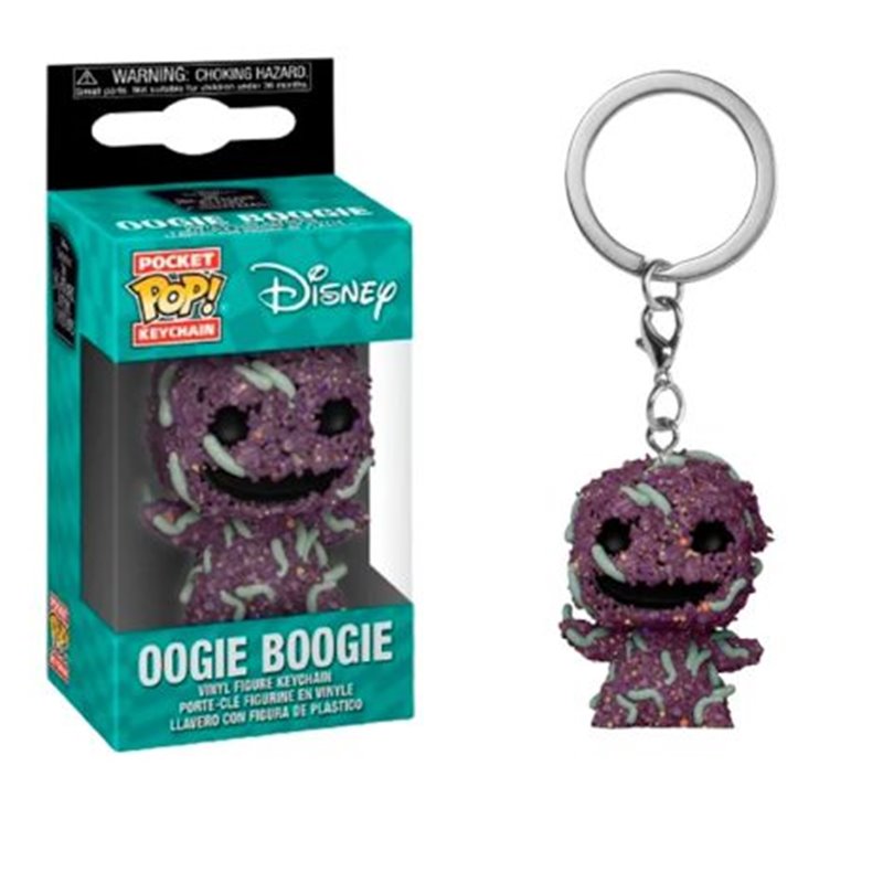 Llavero POCKET POP Oogie Boogie Pesadilla Antes de Navidad - 889698569231