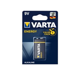 Blister de Pilas VARTA 4122229411 - Alcalinas · LR61 · AAAA · 1 pila · 9V