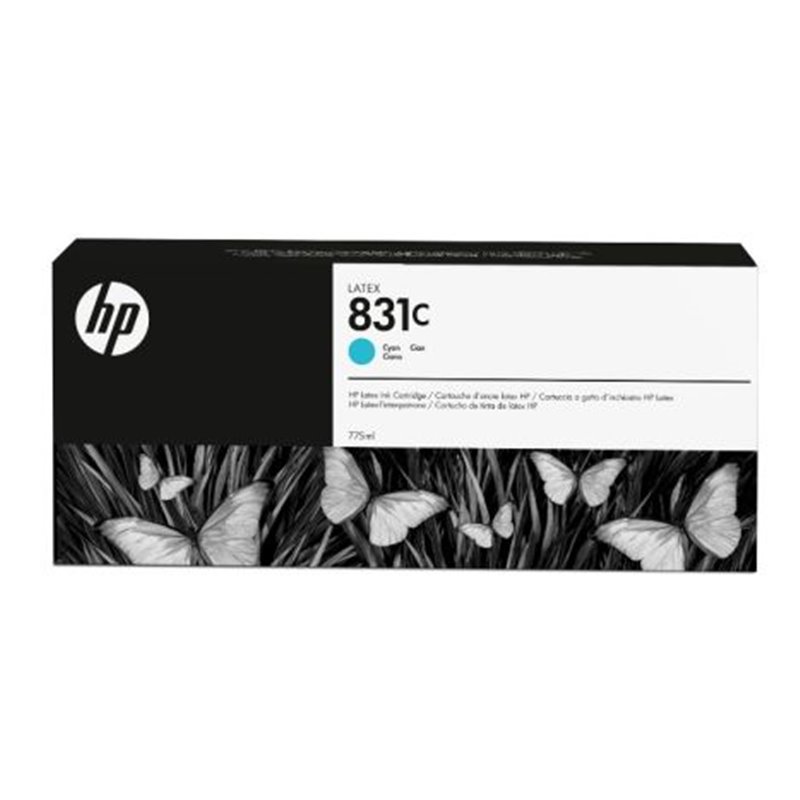 Cartucho Original HP 831C Cian - CZ695A [ML-775]