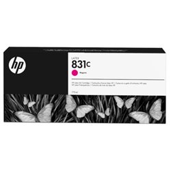 Cartucho Original HP 831C Magenta - CZ696A [ML-775]