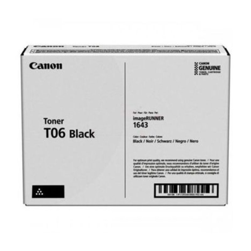Toner Original CANON T06 Negro - 3526C002 [PAG-20500]