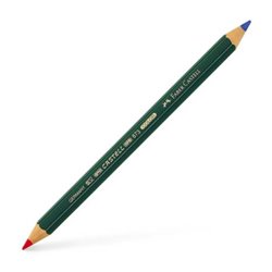 Lápiz Rojo-Azul FABER CASTELL 873 117500 - 4.3mm · 12 Unidades