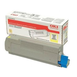 Toner Original OKI C833 Amarillo - 46443101 [PAG-10000]