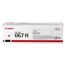 Toner Original CANON 067H Magenta - 5104C002 [PAG-2350]
