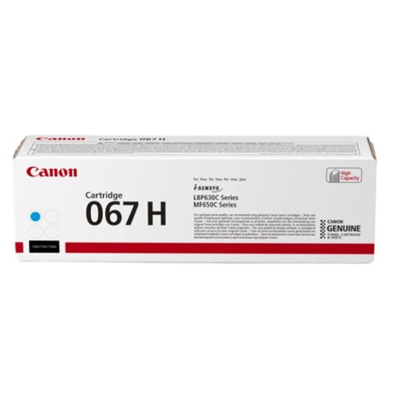 Toner Original CANON 067H Cian - 5105C002 [PAG-2350]