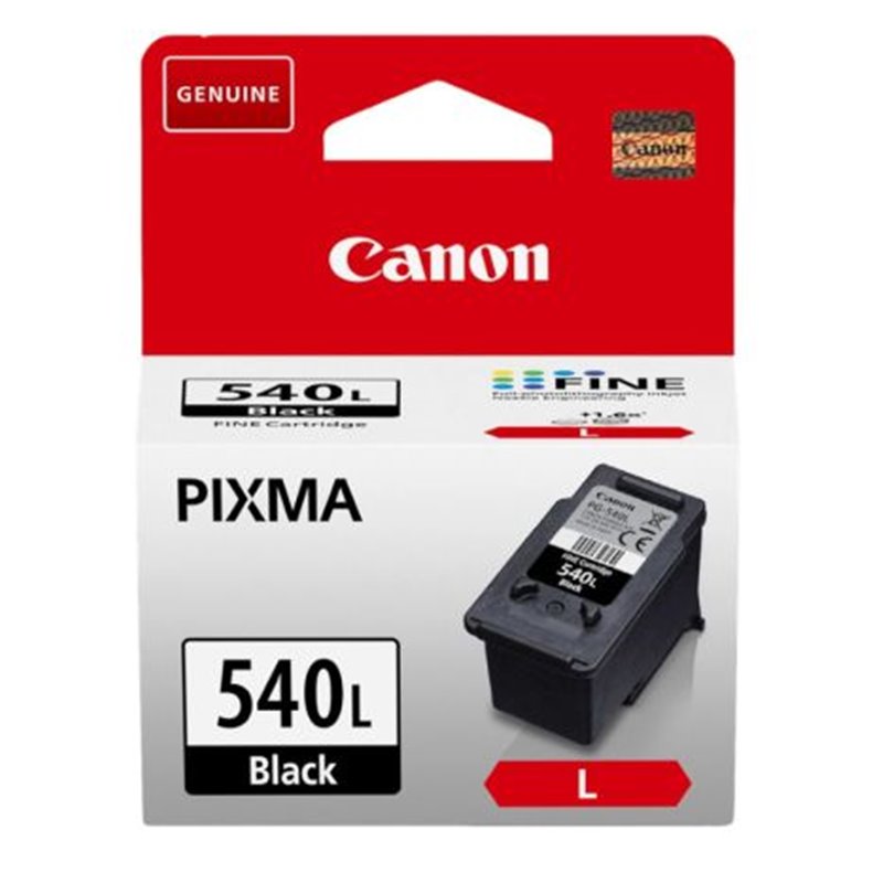 Cartucho Original CANON PG540L Negro - PG540L [ML-11][PAG-300]