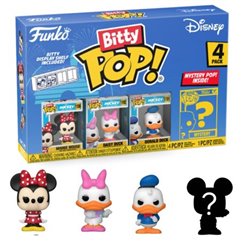 BITTY POP Minnie - 4 Figuras - 889698713207