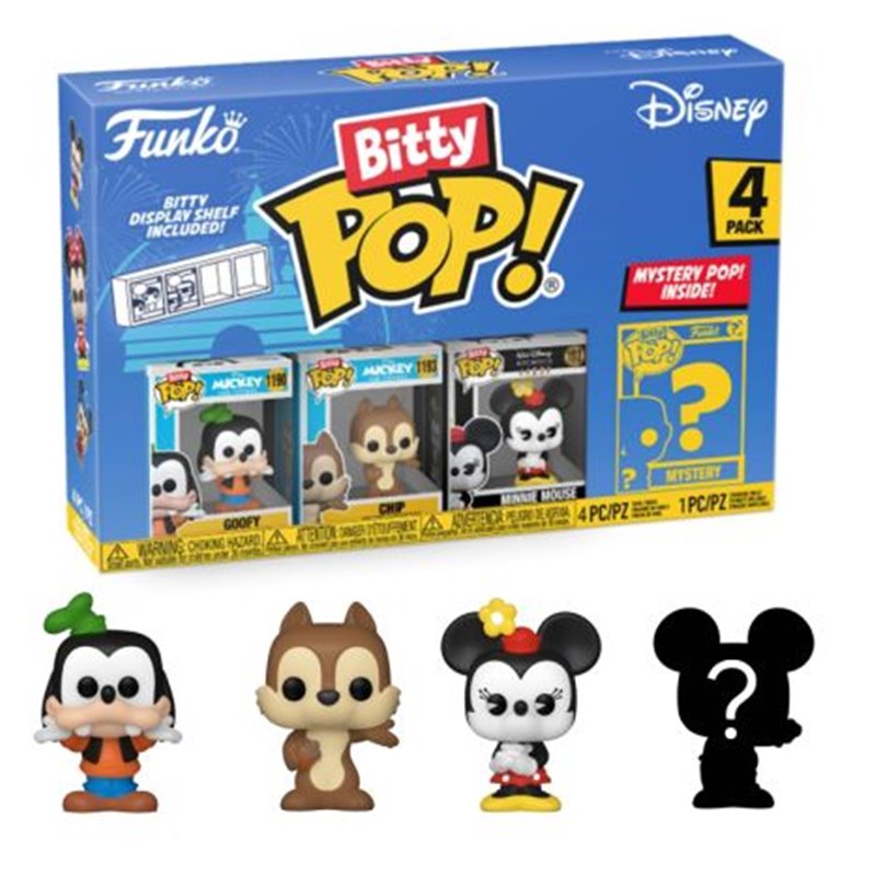BITTY POP Goofy - 4 Figuras - 889698713221