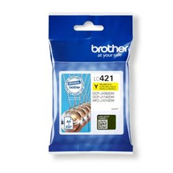 Cartucho Original BROTHER LC121 Amarillo - LC121YBP-REF Producto Caducado [ML-3.9][PAG-300]