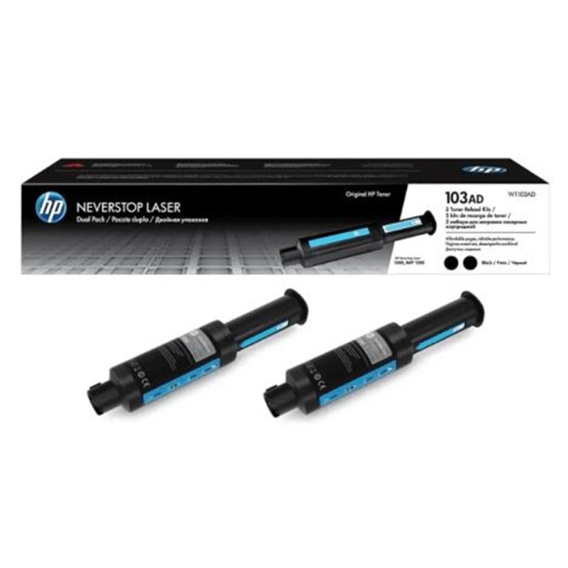 Toner Original HP 103AD Negro - W1103AD [PAG-2500]