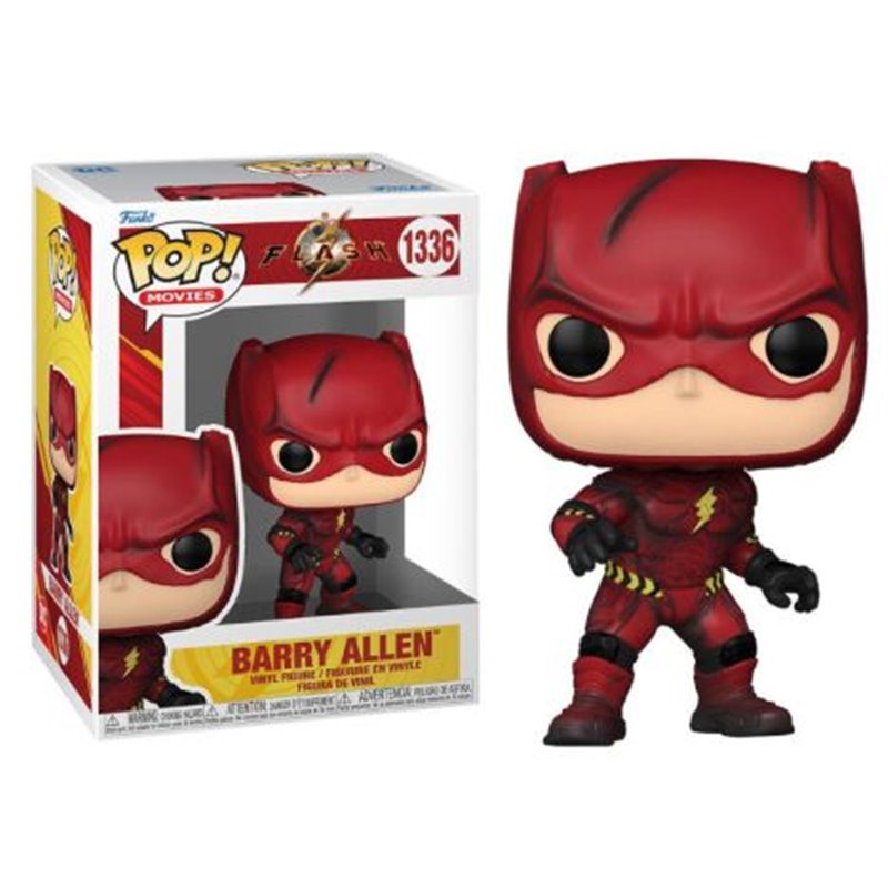 FUNKO POP Barry Allen 1336 - The Flash - 889698655958