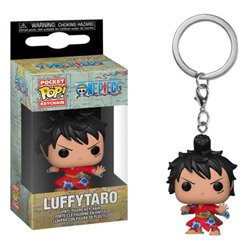 Llavero POCKET POP Luffytaro en Kimono One Piece - 889698613705