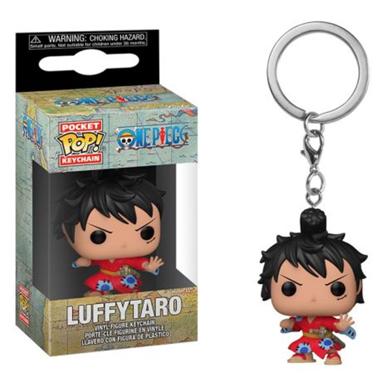 Llavero POCKET POP Luffytaro en Kimono One Piece - 889698613705