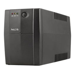 SAI Offline NGS Fortress 900 V3 - 360W · 2xSchuko · Negro