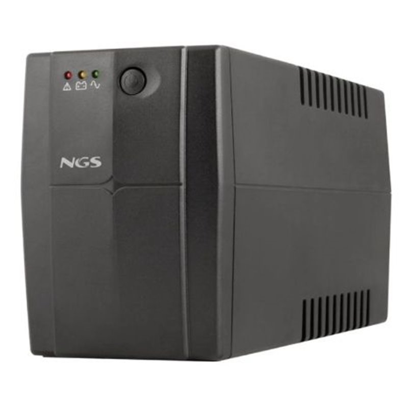 SAI Offline NGS Fortress 900 V3 - 360W · 2xSchuko · Negro