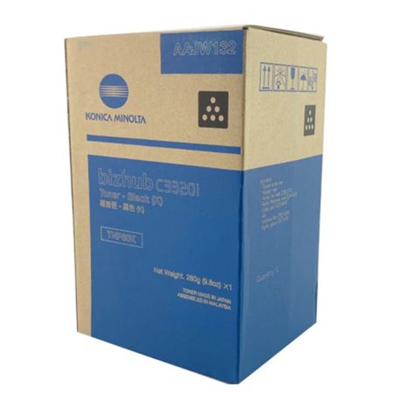 Toner Original KONICA MINOLTA TNP80B Negro - AAJW152 [PAG-13000]