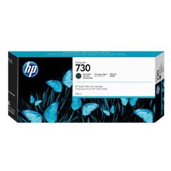 Cartucho Original HP 730 Negro Mate - P2V71A [ML-300]