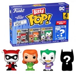 BITTY POP Harley Quinn - 4 Figuras - 889698713139