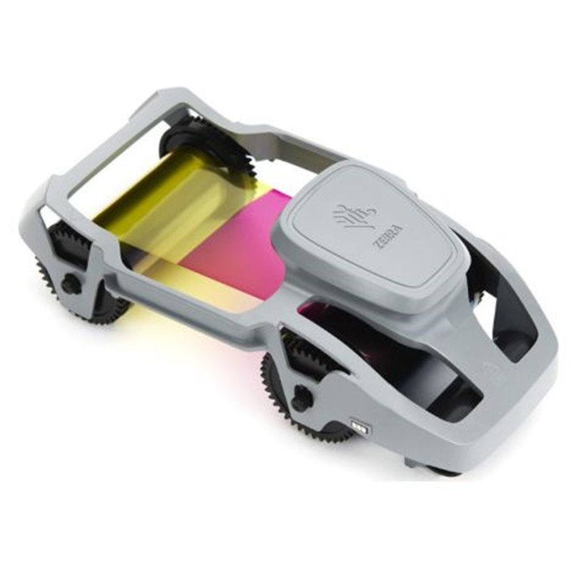 Cinta de Transferencia Ribbon ZEBRA 800300-360EM para ZC300 YMCKOK - 800300-360EM [IMP-200]