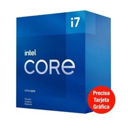 Procesador INTEL CORE i7-11700F DDR4 2.5Ghz Caché 16MB - BX8070811700F