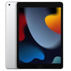 Tablet APPLE iPad 2021 MK2L3TY/A - A13 Bionic · 10.2 Retina · 64GB · Apple iPadOS 15 · Cam. 8MP/43MP · USB C · Face ID · Plata