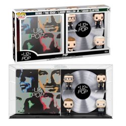 FUNKO POP Bono, The Edge, Larry Muller JR.y Adam Clayton 46 - Album U2 POP - 889698673914