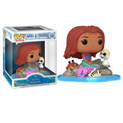 FUNKO POP Ariel y sus Amigos 1367 - La Sirenita - 889698707312