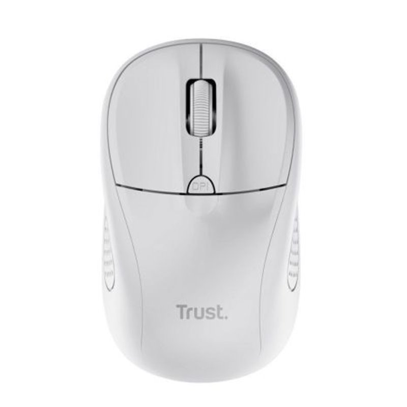 Ratón Inalámbrico TRUST Primo 24795 - USB · 1600DPI · Blanco