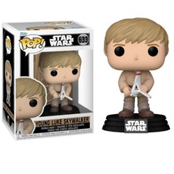 FUNKO POP Luke Skywalker de Joven 633 - Star Wars - 889698675857