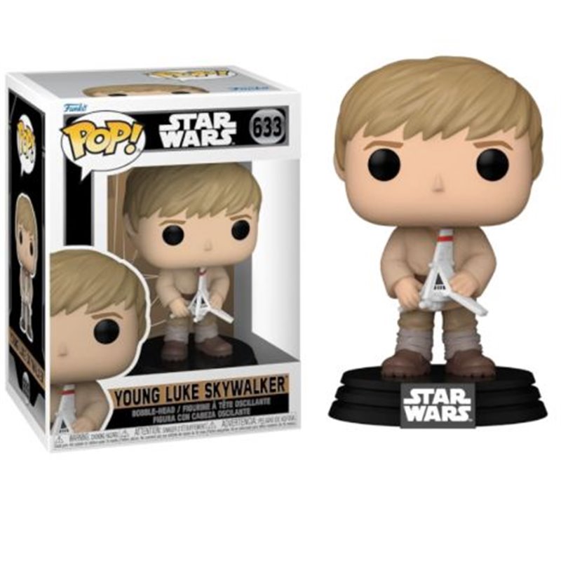 FUNKO POP Luke Skywalker de Joven 633 - Star Wars - 889698675857
