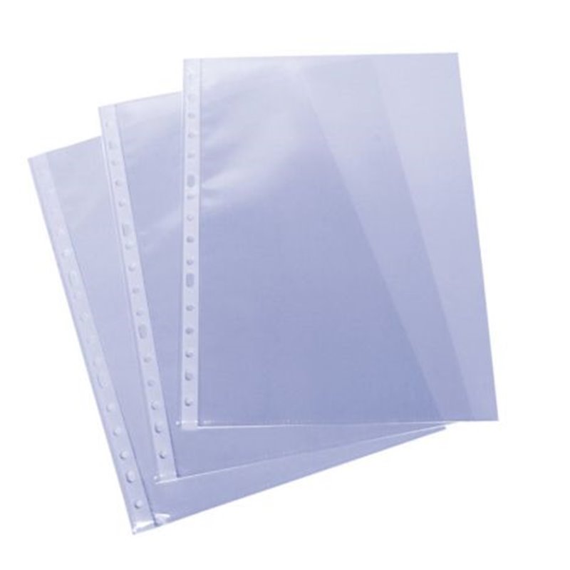 Fundas Multitaladro GRAFOPLAS 05570200 - 80 micras · 100 unidades