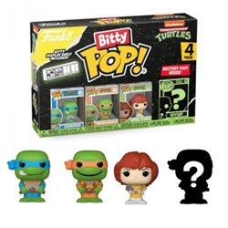 BITTY POP Leonardo - 4 Figuras - 889698715072