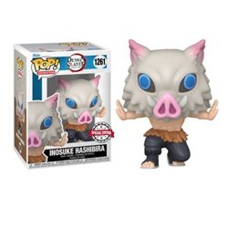 FUNKO POP Inosuke Hashibira 1261 - Demon Slayer Edición Especial - 889698684897