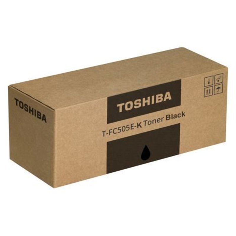 Toner Original TOSHIBA TFC505EK Negro - 6AJ00000291 [PAG-38400]