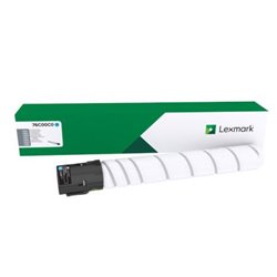 Toner Original LEXMARK 76C00C0 Cian - 76C00C0 [PAG-11500]