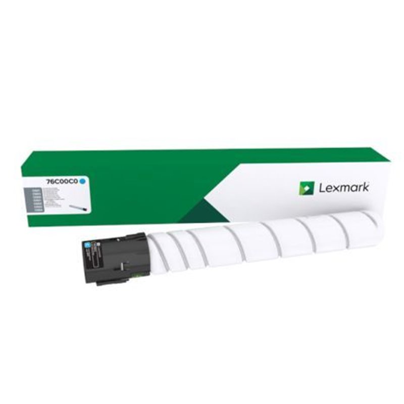 Toner Original LEXMARK 76C00C0 Cian - 76C00C0 [PAG-11500]