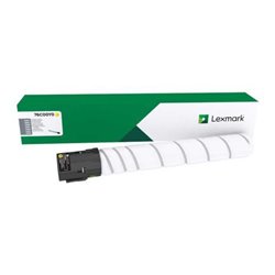 Toner Original LEXMARK 76C00Y0 Amarillo - 76C00Y0 [PAG-11500]