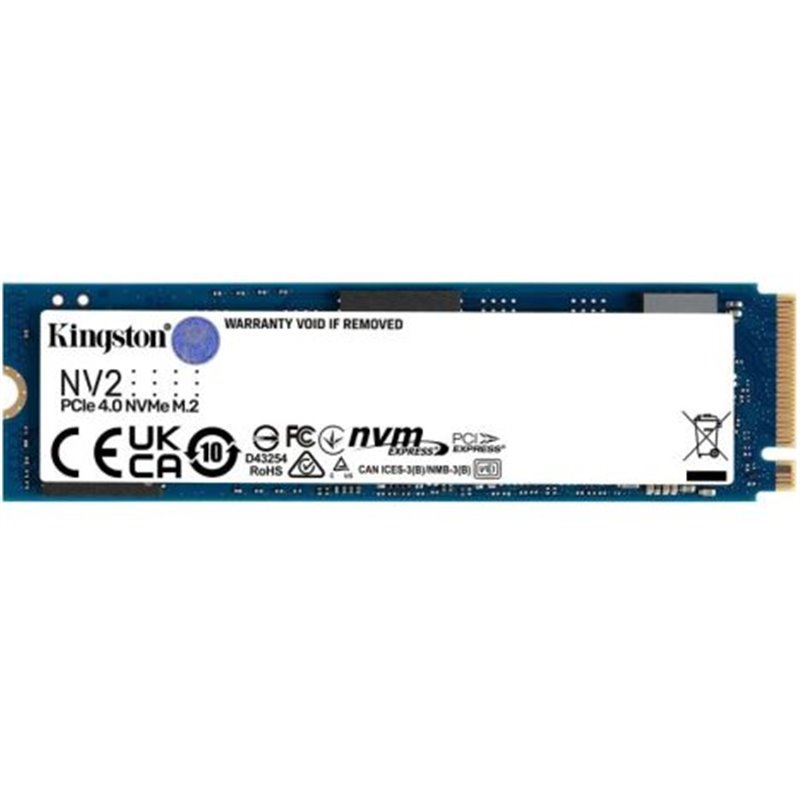 Disco Duro SSD KINGSTON SNV2S/2000G - 2TB · PCIe 4.0