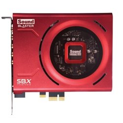 Tarjeta de Sonido CREATIVE LABS Blaster Z SE - Canales 7.1 · PCI-E