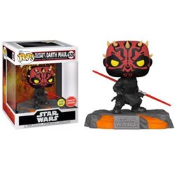 FUNKO POP Darth Maul 520 - Star Wars Brillante en la Oscuridad Exclusivo - 889698632942