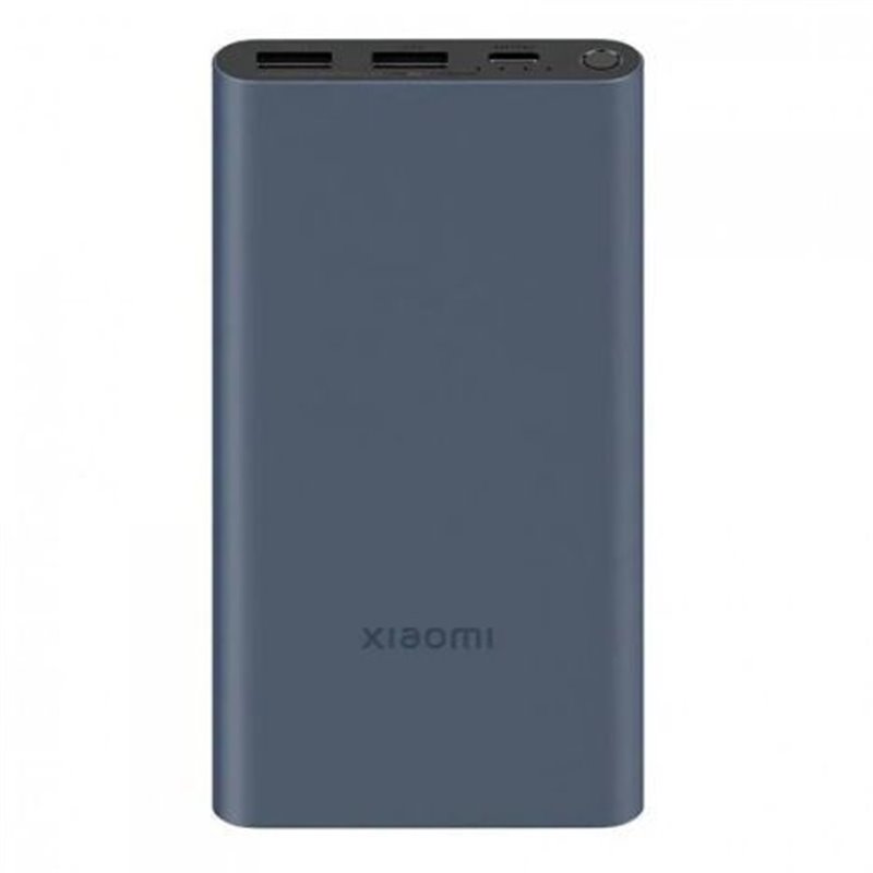 Powerbank XIOAMI BHR5884GL  - 10000mAh · 2xUSB Tipo A · 2xUSB Tipo C · Azul