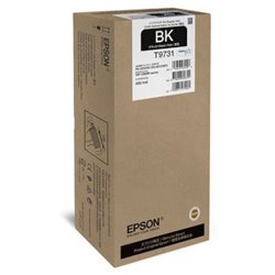Cartucho  Original EPSON T9731XL Negro - C13T973100 [PAG-22500]
