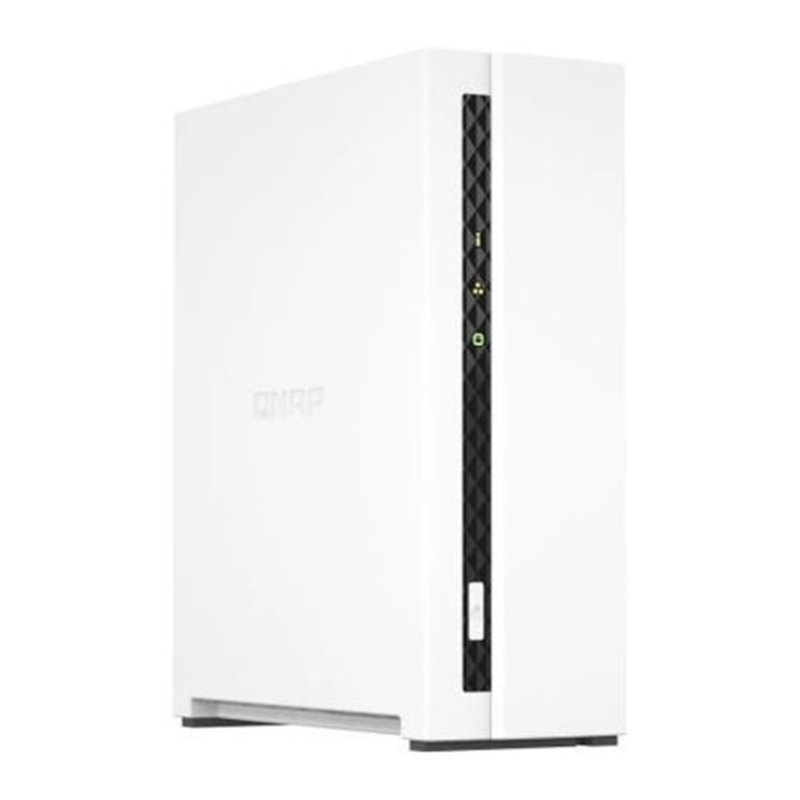 Servidor NAS QNAP TS-133 - ARM Cortex A55 · 2GB · 1 Bahía · USB/RJ45 · 2.5 · 3.5