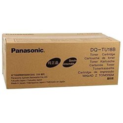 Toner Original PANASONIC DQ-TU18B Negro - DQ-TU18B [PAG-18000]