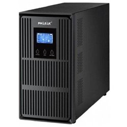 SAI PHASAK Conqueror Pro PH-8030 - 2700W · 3000VA · 3xSchuko · Negro