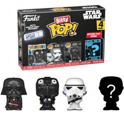 BITTY POP Darth Vader - 4 Figuras - 889698715140