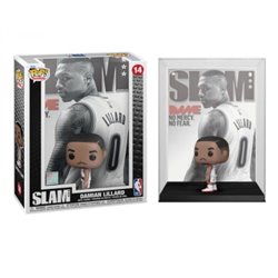 FUNKO POP Damian Lillard 14 - Revista Slam NBA - 889698706261